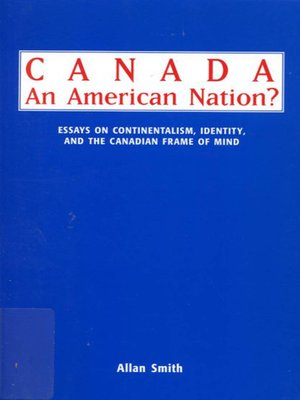 cover image of Canada - An American Nation?